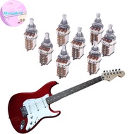 MyriadU 1Pc Guitar Push Pull Potentiometer(POT) For Electric Guitar Bass A/B 25K/50K/250K/500K Guita
