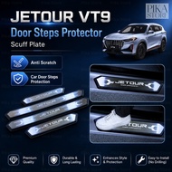 Jetour VT9 Scuff Plate Pelindung Side Step Door Sill Car Door Steps Protector Jetour VT9 Accessories