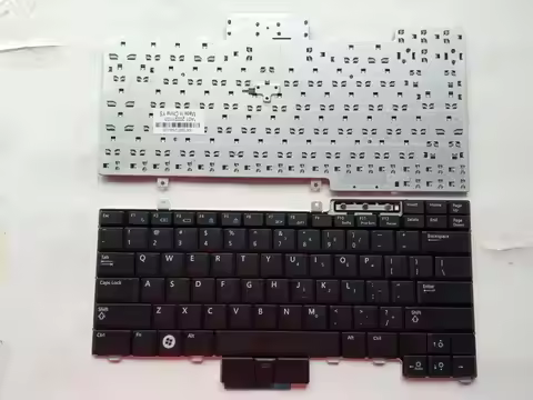 New Replacement Keyboard Laptop For DELL E6400 BLACK US Layout