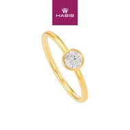 HABIB Diamond Ring in 750/18K Yellow Gold A06020225