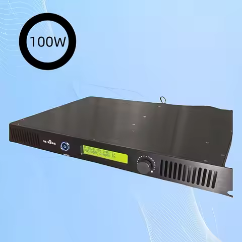 RS RADIO Broadcasting Equipment Radio Station 100W FM Transmitter 100 Watts