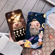 Case for oppo f1S / oppo f3 / oppo f3 lite / oppo f3 plus with cute pig print