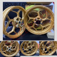 ASIO FZ150i NEW Y15 Y15ZR Y16 Y16ZR SPORT RIM ( 2.50 / 4.00 ) DOUBLE DISC SINGLE DISC