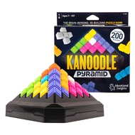 Kanoodle Pyramid, Brain Teaser Puzzle Game, Featuring 200 Challenges, Gift for Ages 7+