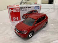 Tomica Nissan X-TRAIL紅 小汽車 休旅車 1/64