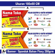 Credit Counter Banner - 180x60 cm