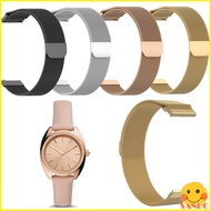 Fossil Vale Solar Watch BQ3773 BQ3774 BQ3775 milan metal strap magnetic strap watch replacement Wris