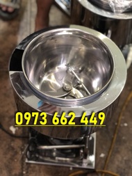 Máy quết thịt làm giò phết thịt xay nhuyễn thịt cá làm chả lụa chả cá bò viên 1.1Kw