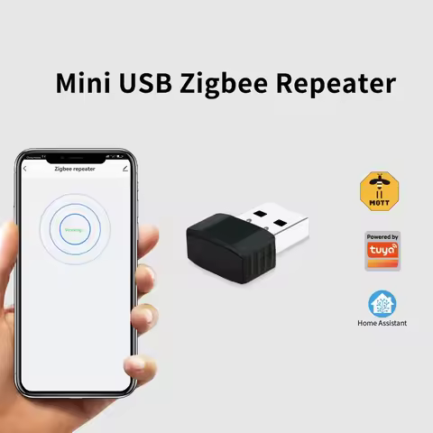 Lincukoo ZigBee 3.0 Repeater USB Mini Signal Amplifier Tuya ZigBee Extender Smart Home Assistant Zig