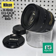 Nikon AF-S NIKKOR 24-85mm F3.5-4.5G ED Mount AF