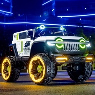Kids 4WD Electric Ride-On Off-Road Car 4-Wheel Remote Control Baby Boys Girls Adults Rechargeable To