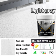 🔥0 Formaldehyde No odor🔥epoxy floor paint cat lantai simen  epoxy floor paint  Floor Paint Cat marme