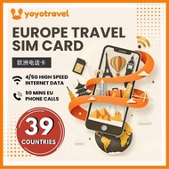 EU+UK Europe sim card UK sim card Europe Travel Data SIM Europe Data SIM Card UK SIM Card England SI