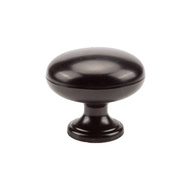 Tyk Simple Style Mushroom Shape Flat High Feet Single Hole Plastic Handle Drawer Wardrobe Cabinet Ha