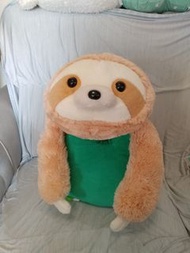 Taito 限定 日版 50cm 大公仔 Amufun 樹懶 Sloth 卡皮巴拉 水獺 動物 趴趴 可愛 毛公仔 擺件