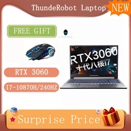 [ RTX 3060 ] ThundeRobot 911MT laptop ThundeRobot gaming laptop 10TH-i7 RTX 3060 240HZ