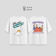 NIKO NEKO / MATCHA -  T-Shirt Series