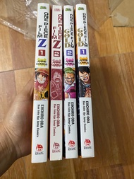 Truyện tranh cũ one piece onepiece ngoại truyện 4 tỷ 4/4 anime màu