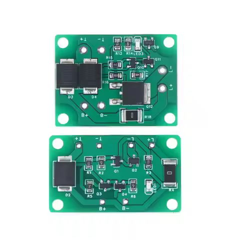 Solar Panel Battery Charger Board 3‑24V 4‑10A Auto Control Module LED Switch Controller For Garden S
