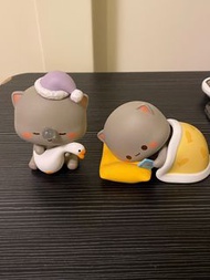 Dodowo 戀戀似蜜桃 蜜桃貓 盲盒 灰貓