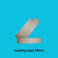 Masking tape 18mm/ tape kertas