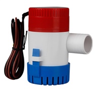 12V 1100GPH Auto Kayak Automatic Bilge Pump Submersible Electric Rule Bilge Pump