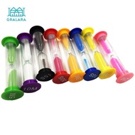 [Gralara] 8 Pack Hourglass Sand Timer Set(10/ 15/ 30 Seconds, 1/ 2/ 3/ 5/ 10 Minutes)