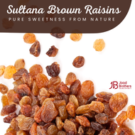 Sultana Brown Raisins Pure Sweetness From Nature Jood Brothers