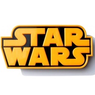 Star Wars 3D Logo or Fridge Magnet (Ver 5)
