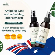 SUKIN Deodorant Spray, Long-Lasting Odor Control, Safe for Men, Women, and Pregnant Women