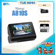70mai A810S HDR car dash cam - genuine distributor