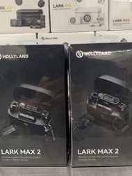 Hollyland lark Max 2 Combo 兩發一收無線收音咪，［非Rode wireless go 2/ Dji mic 2 / Insta360 ]