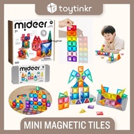 Mideer Mini Magnetic Tiles by Toytinkr