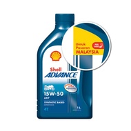 Shell Advance Ax7 Synthetic Based Oil 15w50 4T