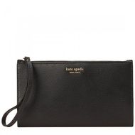 Kate Spade Sylvia Large Continental Wristlet in Black