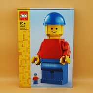 ของเล่นสร้างรูปแบบ LEGO ขนาดใหญ่ ตัวละครและรถแข่ง