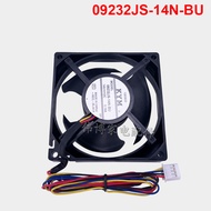 Suitable for Toshiba Refrigerator Frostless Air Cooling Fan Cooling Fan Motor 09232JS-14N-BU DC12V