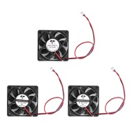 40mm x 40mm x 10mm 12V Brushless DC Cooling Fan – 9-Blade 4010 Model