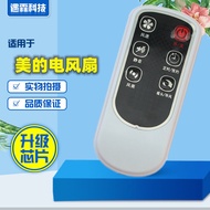 Suitable for Midea Electric Fan FS40-6DR/FS40-6CR/FS40-7CRFS40-8AR Floor Fan Remote Control