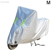QIXIANG Kem chống nắng mưa che cho xe điện xe máy che Xe đạp điện che xe tay ga quần áo bốn mùa bụi