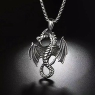 Dragon Shape Pendant Necklace Dragon Necklace