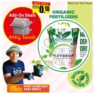 Bau Menyenangkan Baja Organik NLEYGROW Tanaman Bunga Buah Dan Sayur Organic Fertilizer For Flower Fruit Vege | milagro