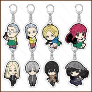 ST3 Sakamoto Days Acrylic Keychain gift for girlfriend Backpack ornament keychain Collections TS3
