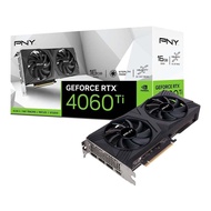 VGA PNY RTX 4060 Ti 16GB Verto Dual 2 Fan OC, New 36T