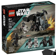 LEGO® 40755 75267 75412 Star Wars Imperial Dropship Rebel Scout Speeder Mandalorian™  Death Trooper 
