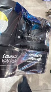 Lush面膜蒜子兵法