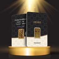 10 gram Istanbul Gold Refinery Gold Bar (IGR)