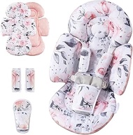 Infant Insert Compatible with 4moms Mamaroo Swing & Graco Swing & Doona Infant Car Seat, Newborn Ins