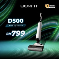 [BEST VALUE] Uwant D500 Wet Dry Vacuum | 65°C Hot Roller Drying | 180° Lay-Flat Cleaning | Z-Comb An