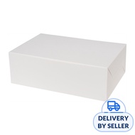 RedMan Cake Box - Plain White (6x9x3")